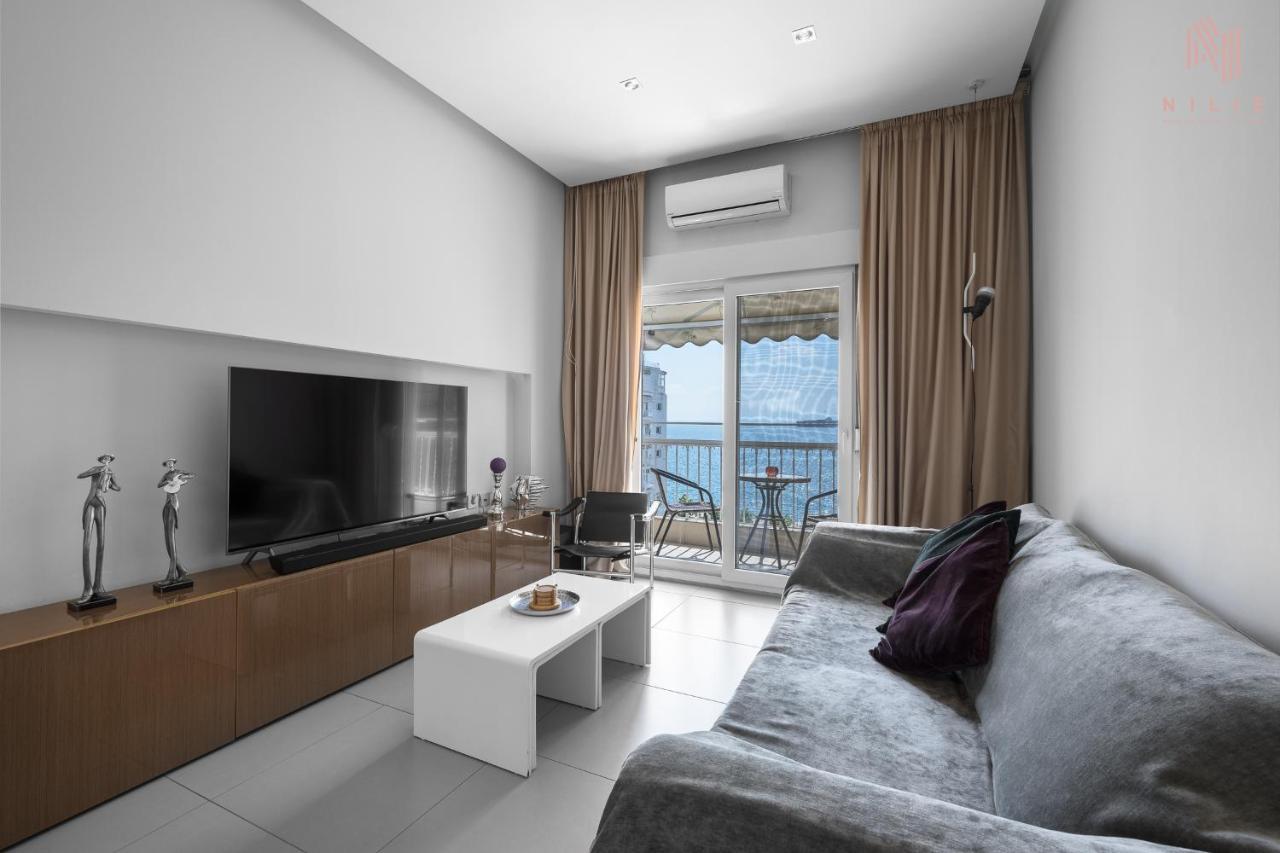 Awesome Sea View, Nilie Hospitality Mgmt Apartment Thessaloniki Exterior photo